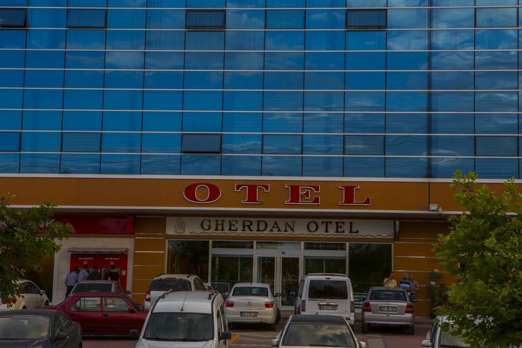 Gherdan Hotel 콘야 외부 사진