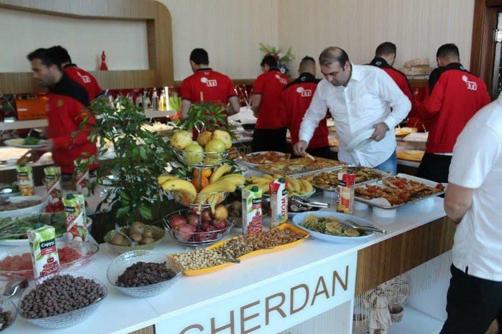 Gherdan Hotel 콘야 외부 사진