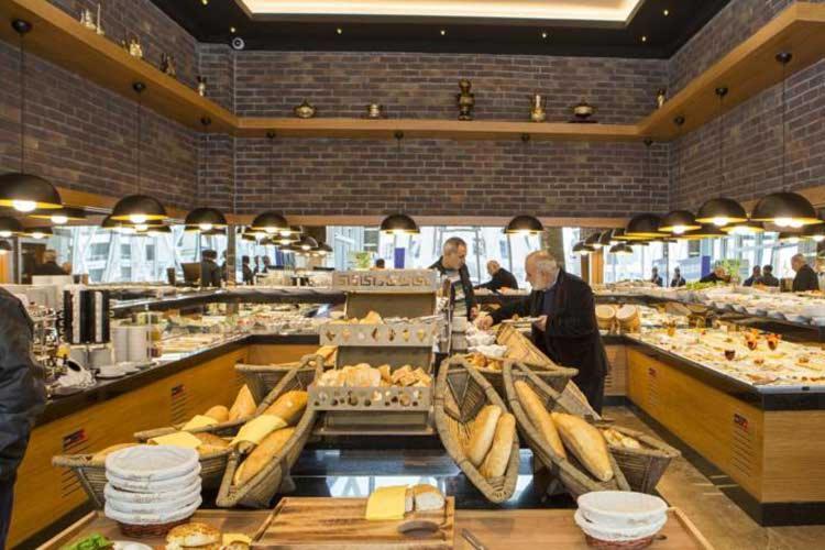 Gherdan Hotel 콘야 외부 사진